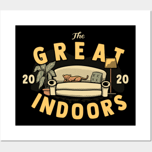 The 2020 Great Indoors - Funny Posters and Art